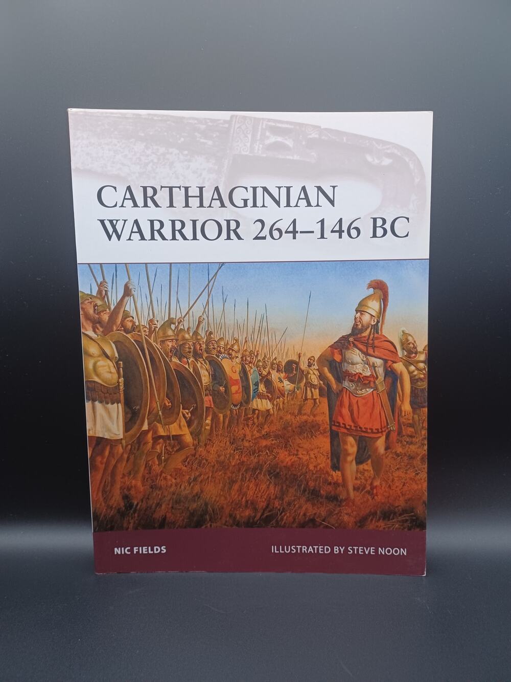 Carthaginian Warrior by Nic Fields - Paperback - Excellent 978-1-84603-958-4